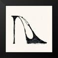 thumbnail image 2 of Marrott, Stephanie 12x12 Black Modern Framed Museum Art Print Titled - New Shoes II, 2 of 5