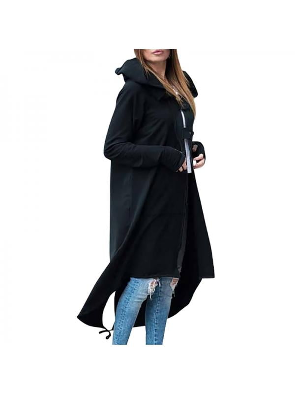 sweatshirt coat plus size