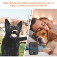 thumbnail image 3 of Anti Barking Device,Bark Control Device with Sonic to Stop Dog Bark,Dog Barking Deterrents with Adjustable 3 Level Sonic Bark Up to 50 Ft. Range Safe for Dogs,White, 3 of 3