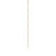 thumbnail image 5 of Cadena Collar Italiana Figaro Solida De Oro 10k 2.6 Mm, 65 Cm, 5 of 5