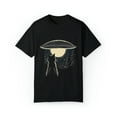 thumbnail image 2 of Cat Watching UFO Comfort Colors Unisex T-Shirt, 2 of 4