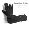 thumbnail image 3 of Qarigey Guantes cálidos impermeables para otoño e invierno al aire libre para tomas de fotos al aire libre guantes y mitones Qarigey AP004868-00, 3 of 6