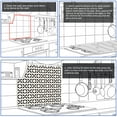 thumbnail image 4 of Cresswell - 2281 - Multicolor - Decorative Tempered Glass Painting, 4 of 4
