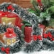 thumbnail image 4 of Cintas de oropel navideñas de 10 m, cinta de caña verde, guirnalda para colgar en el árbol de Navidad, adornos de corona para fiestas, decoración del hogar, 4 of 5