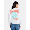 thumbnail image 3 of Mother’s Day Women’s Slow Morning Graphic Sweatshirt from Way to Celebrate, Sizes S-XXXL, 3 of 5