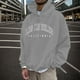thumbnail image 4 of WILLBEST Sudaderas De Hombre, Moda Masculina, Informal, con Letras Estampadas, Suéter con Capucha De Manga Larga, Suéter con Capucha, Tops XXXGrande, 4 of 4