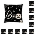 thumbnail image 1 of Toystoory Nuevas decoraciones de Halloween funda de cojín para sofá espacio de vida que absorbe la humedad funda de cojín de Halloween JYM328-3 10Conjunto, 1 of 6