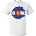 thumbnail image 3 of Inktastic Colorado Flag Sunflower T-Shirt, 3 of 5