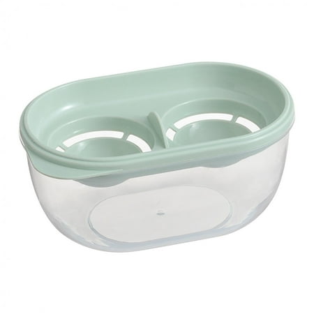 

TANGNADE Separator White And Yolk Separator Chicken Protein Filtration And Separation round Container with Green