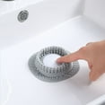 thumbnail image 4 of Mauxuk Hair Clog Stopper Drain Filter Shower Hair Drain Catcher and Bathtub Drain Hair Catcher - Effective Water Flow Hair Catcher 5.29oz Debris Catcher Unblock Pipes, 4 of 6