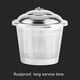 thumbnail image 1 of Bolas de Condimento de Acero Inoxidable ANGGREK Colador de Té Accesorios de Cocina, 1 of 8