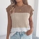 thumbnail image 4 of Xuyuer Women's Casual Round Neck Summer Camisole Blouse,Tank Top for Layering, Hot Weather Outfits and Minimalist Daily Wear, 4 of 8