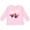 AD-Pink, variant on Inktastic Born to Race- Pink Race Car Boys or Girls Long Sleeve Toddler T-Shirt