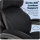 thumbnail image 5 of Big and Tall Executive Office Chair AIR Technology and Smart Layers Premium Elite Foam Supports up to 350 Pounds Bonded Leather My Lux Decor Round, 5 of 6
