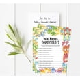 thumbnail image 2 of Inkdotpot Dinosaur Jungle Animals 50 PackWho Knows Daddy BestBaby Shower GameCards FunActivity Cards, 2 of 5