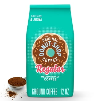 The Original Donut Shop, Regular Medium Roast Ground Coffee, 12 oz