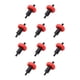 thumbnail image 3 of Riwesomey Adaptador eléctrico de arranque para accesorios de recortadoras Troy-Bilt-broca para varios cortacésped de potencia arrancador de negro rojo 6.7*2 cm 10piezas, 3 of 6
