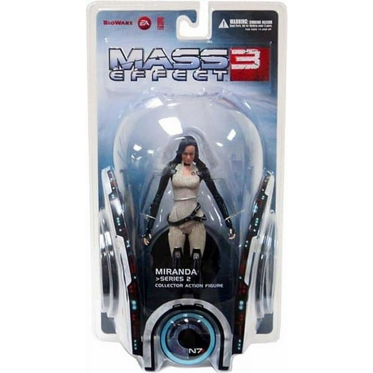 Mass Effect 3 Miranda Series 2 Collector Action 2024 Figure