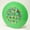 Green, variant on Innova Star Thunderbird Disc Golf Distance Driver, Pick Color/Weight [Stamp & Exact Color May Vary] Orange 170-172 grams