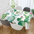 thumbnail image 5 of Dreamtimes Cute Print Tablecloth, Waterproof Washable Polyester Square Table Cover, Durable Tablecloth for Kitchen Dining Table Party Decor,54"X 54", 5 of 7