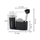thumbnail image 3 of Estante dispensador de jabón de cocina Kit de Limpieza de Cocina Dispensador de Jabón Estante de Cepillo para Fregadero de Cocina Tipo 1 Magideal Estante dispensador de jabón de cocina, 3 of 7
