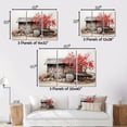 thumbnail image 4 of Designart "Barn Rustic gracefulness II" Farmhouse Art Living Room Set, 4 of 5