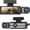 Grey, variant on Dash Cam Front and Inside, 1296P Dual DashCams for , 3.16 Inch IPS Screen Driving Recorder with IR Night Vision, Loop Recording, Wide Angle Lens, 24H Parking Traffic Recorder with 32GB TF Card