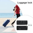 thumbnail image 2 of Travel Locks for Luggage and Backpacks Compact and Practical 3 Digit Code for Added Security Backpack, 2 of 10