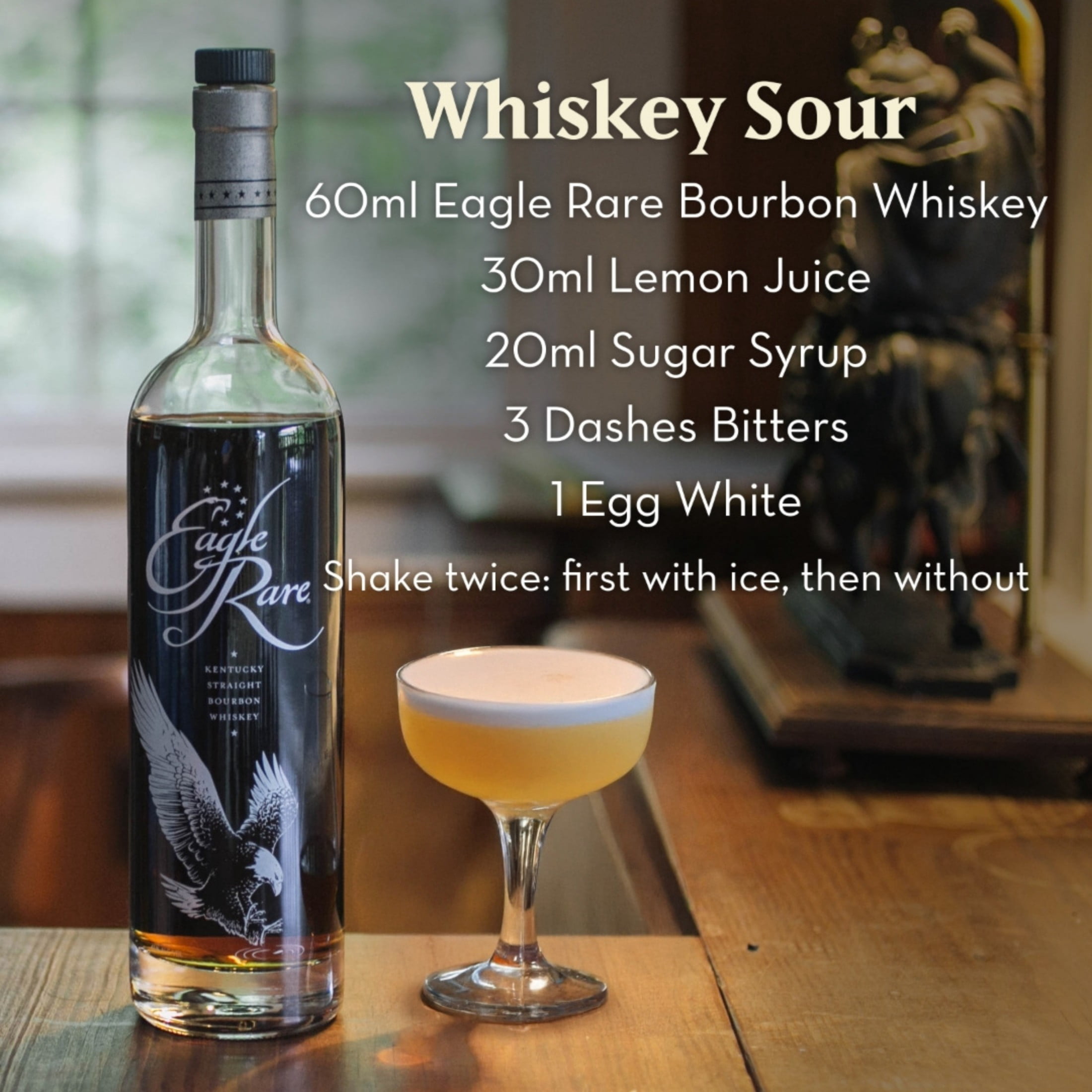 Eagle Rare 10 Year Kentucky Straight Bourbon Whiskey, 750ml 90 Proof