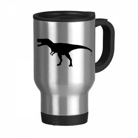 

Miniature Dinosaur Bones Bone Travel Mug Flip Lid Stainless Steel Cup Car Tumbler Thermos