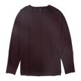 thumbnail image 1 of Alfani Womens Seamed Pullover Sweater purple S, 1 of 1