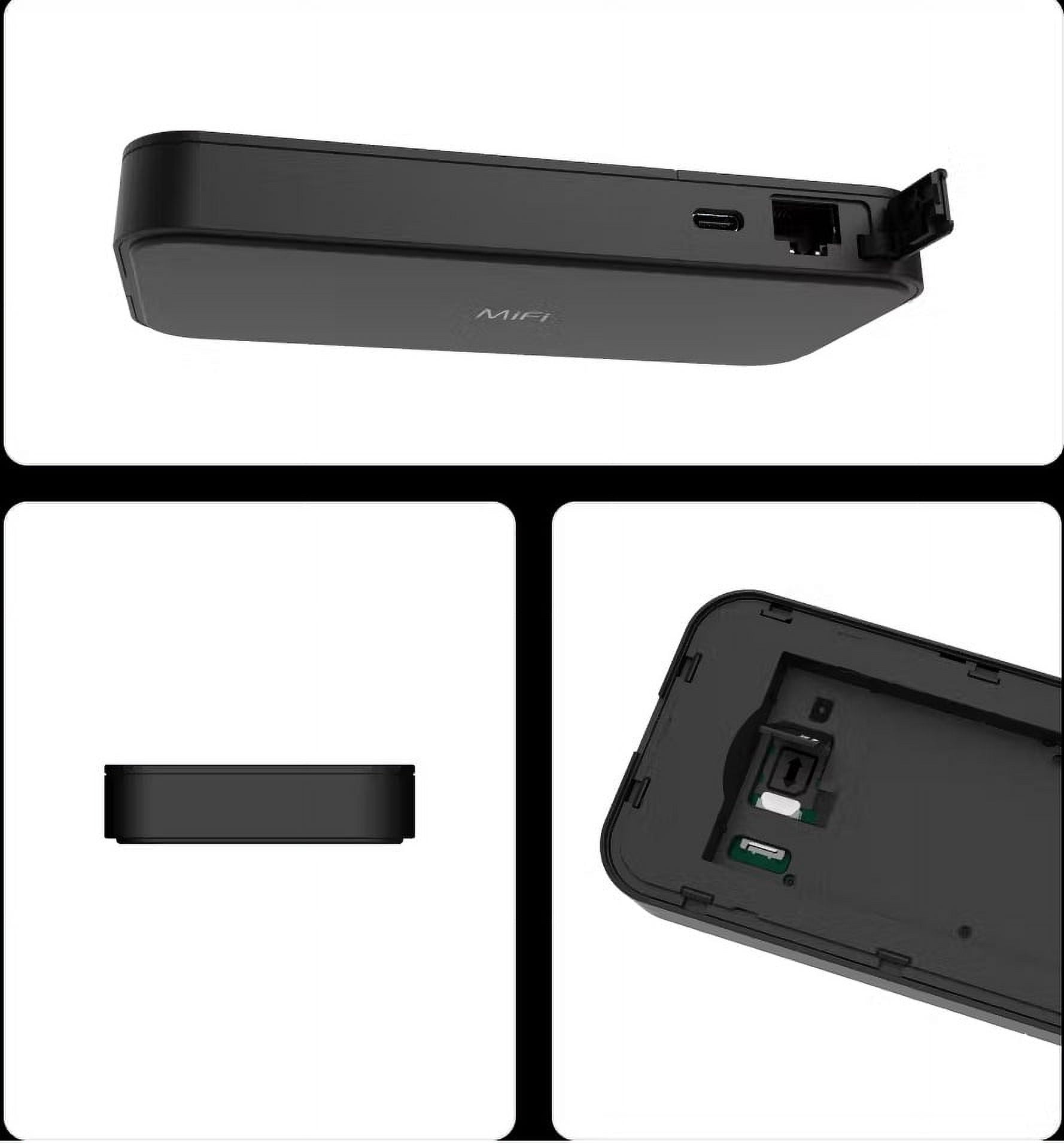 Inseego MiFi X Pro M3000 5G and 4G LTE Internet Hotspot Carrier Unlocked All Day Battery Life