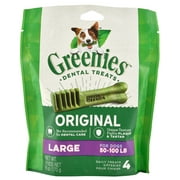 Greenies 011-20127 Green Greenies Mini Treat-Pak 6 Ounce/Large