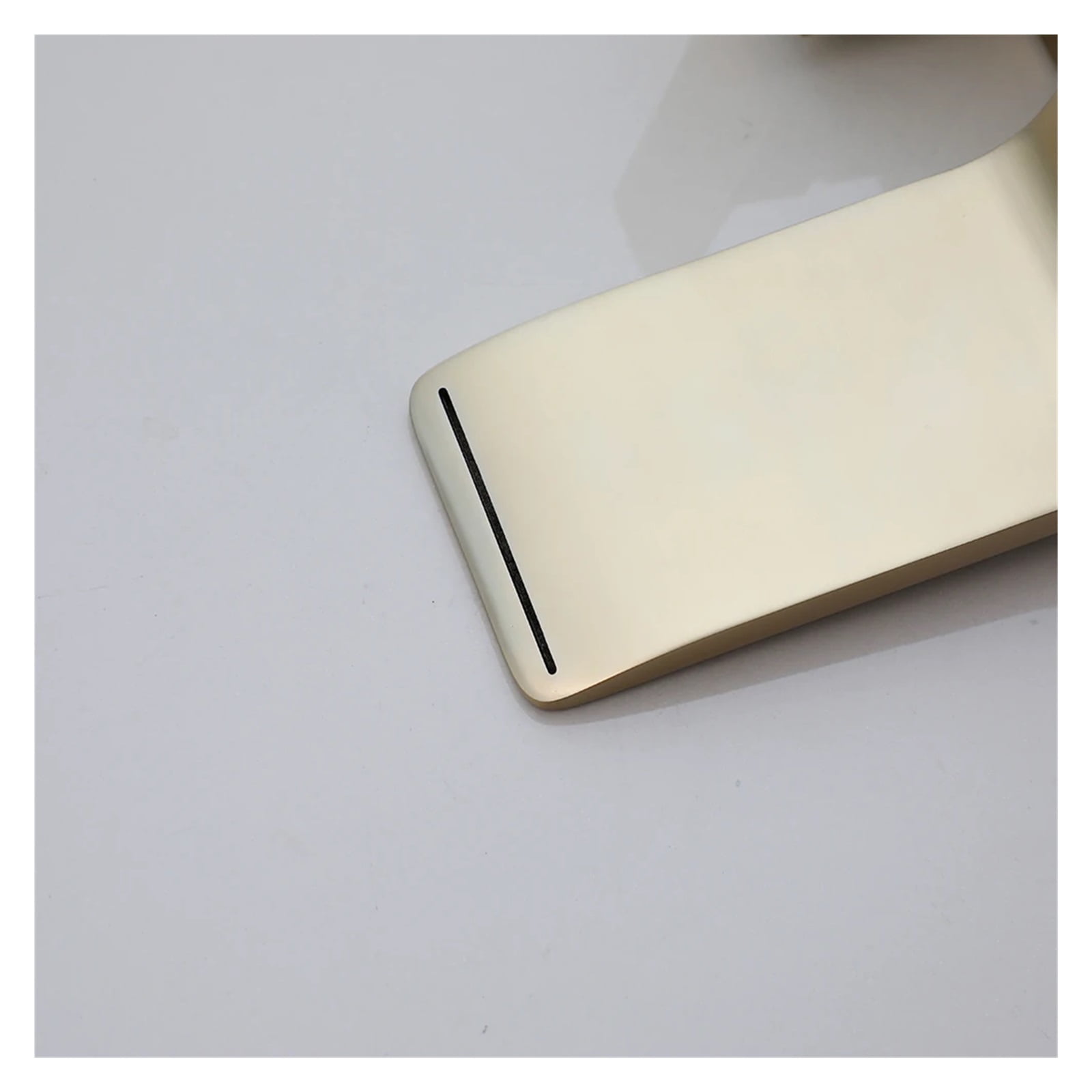 Brushed Gold Bathroom Sink Faucet, Embedded Box Valve Bathtub Waterfall Mixer Tap, Wall Mounted Hot Cold Water Crane