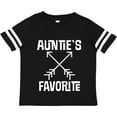 thumbnail image 3 of Inktastic Aunties Favorite Niece Nephew Boys or Girls Toddler T-Shirt, 3 of 5