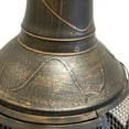 thumbnail image 2 of Kay Home Products 30199 Sonora Outdoor Wood Burning Chimenea Fireplace, 2 of 7