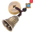 thumbnail image 4 of Rope Bell Pendant Keychain Hanging Decor Chinese Style Decorative Copper Cash Pendant, 4 of 4