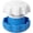 Blue, variant on EZY DOSE Crush Pill, Vitamins, Tablets, Crusher and Grinder with Storage Compartment, Kids, Pets, Elderly, Effortlessly Crushes Medications into Fine Powder, Easy-to-Use Design, Blue, BPA Free
