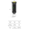 thumbnail image 5 of Portable Coffee Machine, 3 in 1 Cordless Electric Coffee Maker, Work with Capsule and Ground Coffee, Cold Brew and Heating Coffee Maker（black）, 5 of 5