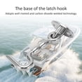 thumbnail image 5 of Door Latch Hook Privacy with Eye Heavy Duty Stainless Steel for Boat Ship Yacht, 5 of 5