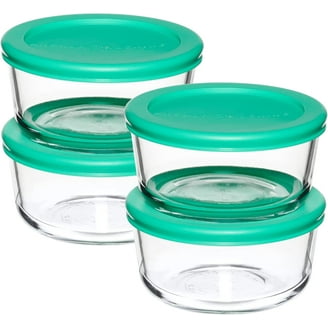 Rubbermaid Easy Find Lids Glass Food Storage and Meal Prep