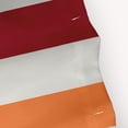 thumbnail image 2 of Simply Daisy 70" W x 73" L Christmas Stripes Polyester Shower Curtain, Multi [1 Ct], 2 of 5