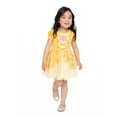 thumbnail image 3 of Disney Princess Toddler Girl Belle Cosplay Dress, Sizes 12M-5T, 3 of 10