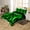 Black Green, variant on Erosebridal Red Gamepads Comforter Cover Twin,Video Game Bedding Twin Size,Geometric Plaid Duvet Cover Twin,Microfiber Male Bedroom Decor,Reversible,2-Piece(No Comforter)