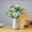Blue, variant on Jubipavy High-end Artificial Flowers Artificial Flowers 5 Forks Mini Roses Home Decoration Plastic Flowers