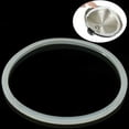 thumbnail image 3 of 1PC Silicone Pressure Cooker Sealing Ring Replacement - 8L Capacity, 9cm Diameter, Clear Color - High Elasticity for Safe Cooking & Efficient Seal, 3 of 5