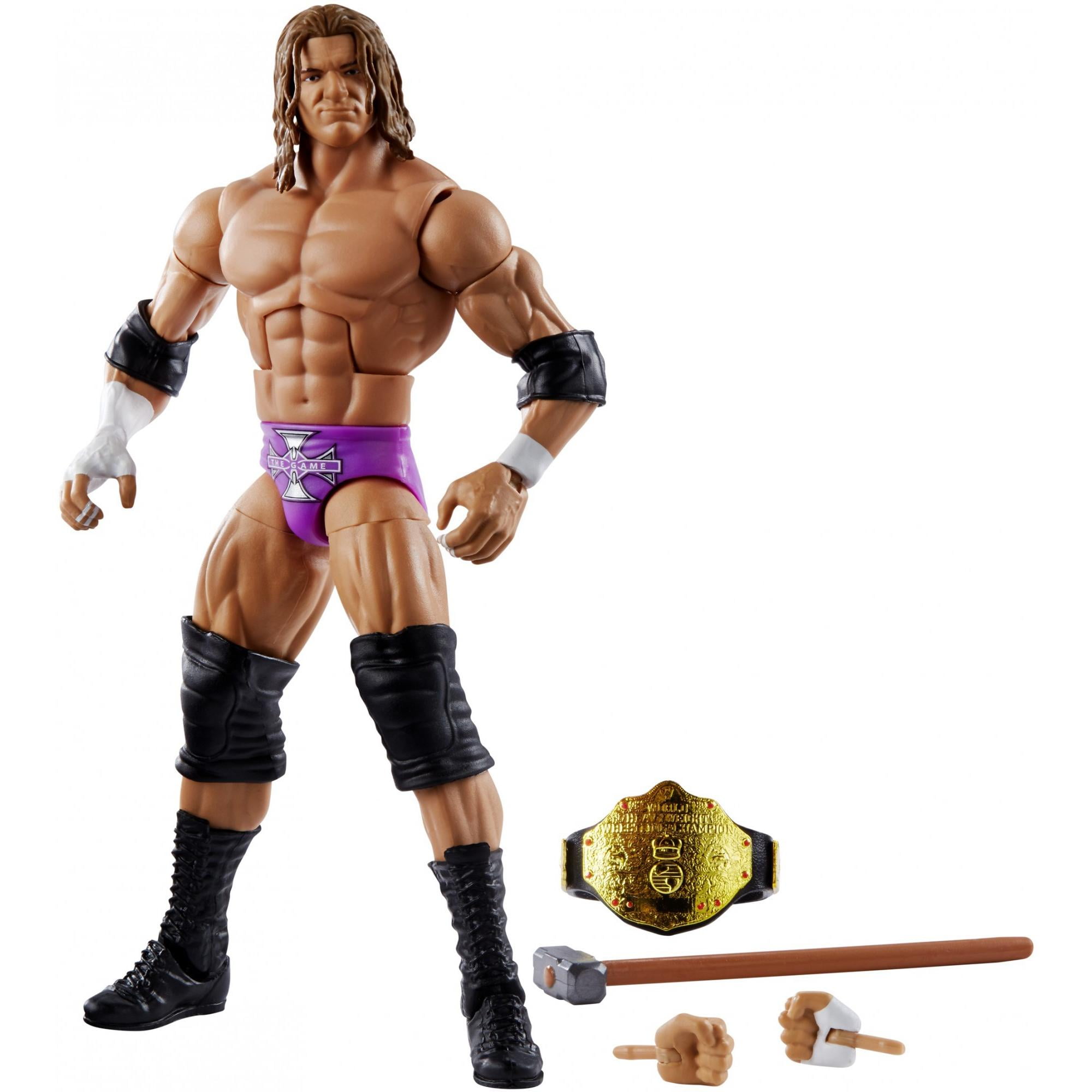 wwe triple h action figure