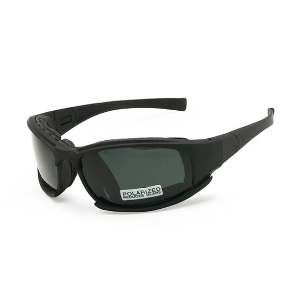 Transición fotocrática polarización X7 gafas de sol deportivas gafas de moda 4 lentes Kit CS juego táctico gafas deportivas masculinas
