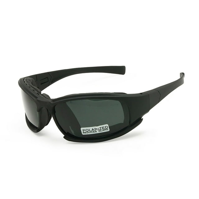 EnzoDate Polarized Sports Goggles Sunglasses WarGame Outdoor Glasses