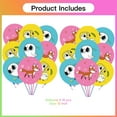 thumbnail image 2 of Puffin Rock Balloons Party Supplies Birthday Favors Decorations Decor Kit Latex, 2 of 5